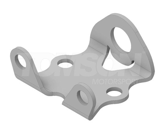 Fire extinguishing system jet bracket for OMP, Sparco, RRS systems