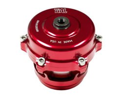 Zawór upustowy (BOV) Tial Q 50 mm 6 psi (czerwony)