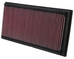 Filtr powietrza K&N 33-2128 panelowy do Audi A3, VW Golf IV, Skoda Octavia 1.6, 1.9TDI, 2.0