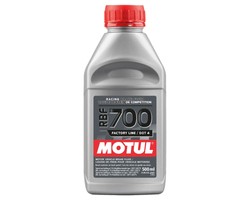 Sportowy płyn hamulcowy Motul 109452 Factory Line RBF 700 DOT4 0.5L