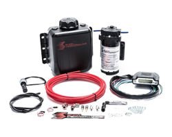 Wtrysk wody i metanolu Snow Performance SNO-320 Stage 3 Boost Cooler DI (Direct Fuel Injected) do samochodów z turbosprężarką lub kompresorem (cyfrowy kontroler DI, nylonowe przewody)