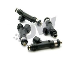 Wtryskiwacze Deatschwerks 16M-09-1500-4 Mitsubishi Lancer Evo VIII, IX 4G63 Top Feed 1500cc (wysokoomowe)