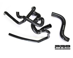 Zestaw przewodów silikonowych Airtec Motorsport PH/COLFO17-BK do układu chłodzenia Ford Focus RS Mk1 2.0T 16v Duratec (czarne)