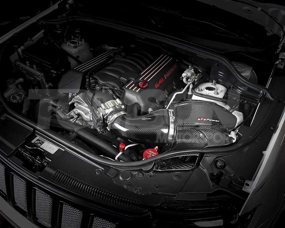 Układ Dolotowy Afe Power 58-10001R Black Series Carbon Fiber Pro 5R Jeep Grand Cherokee Srt-8 6.4 Hemi 2012- (Wk2), Dodge Durango Srt-8 6.4 Hemi 2018- | Tomson Motorsport