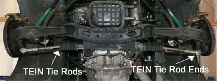 Końcówki drążków kierowniczych TEIN TRS01-N2020 Nissan 180sx S13, 200sx S14