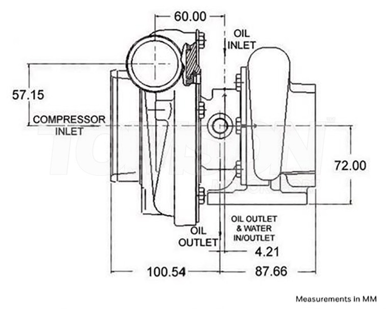 Turbosprężarka Garrett 836028-5003S GT3076R (super core)